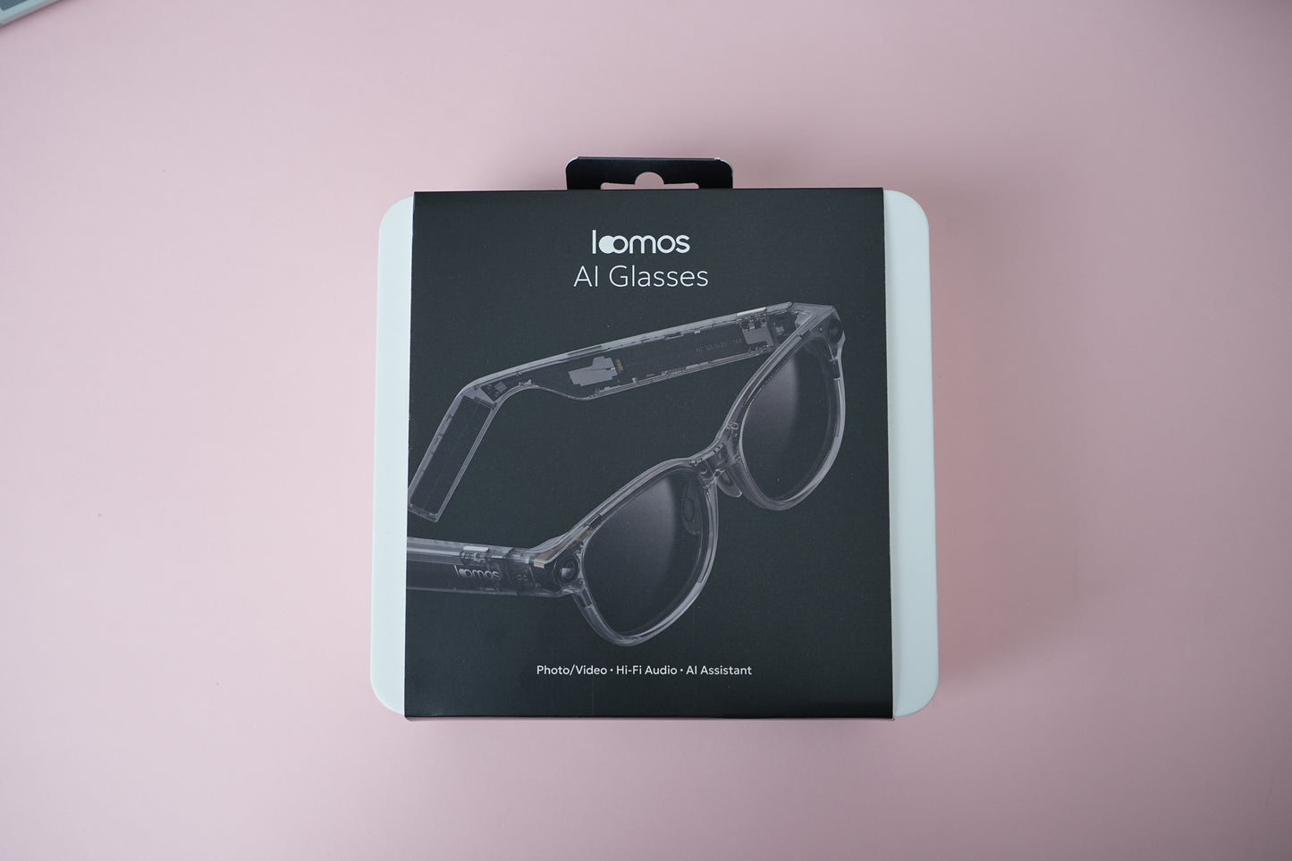 loomos alwayson AI Glasses