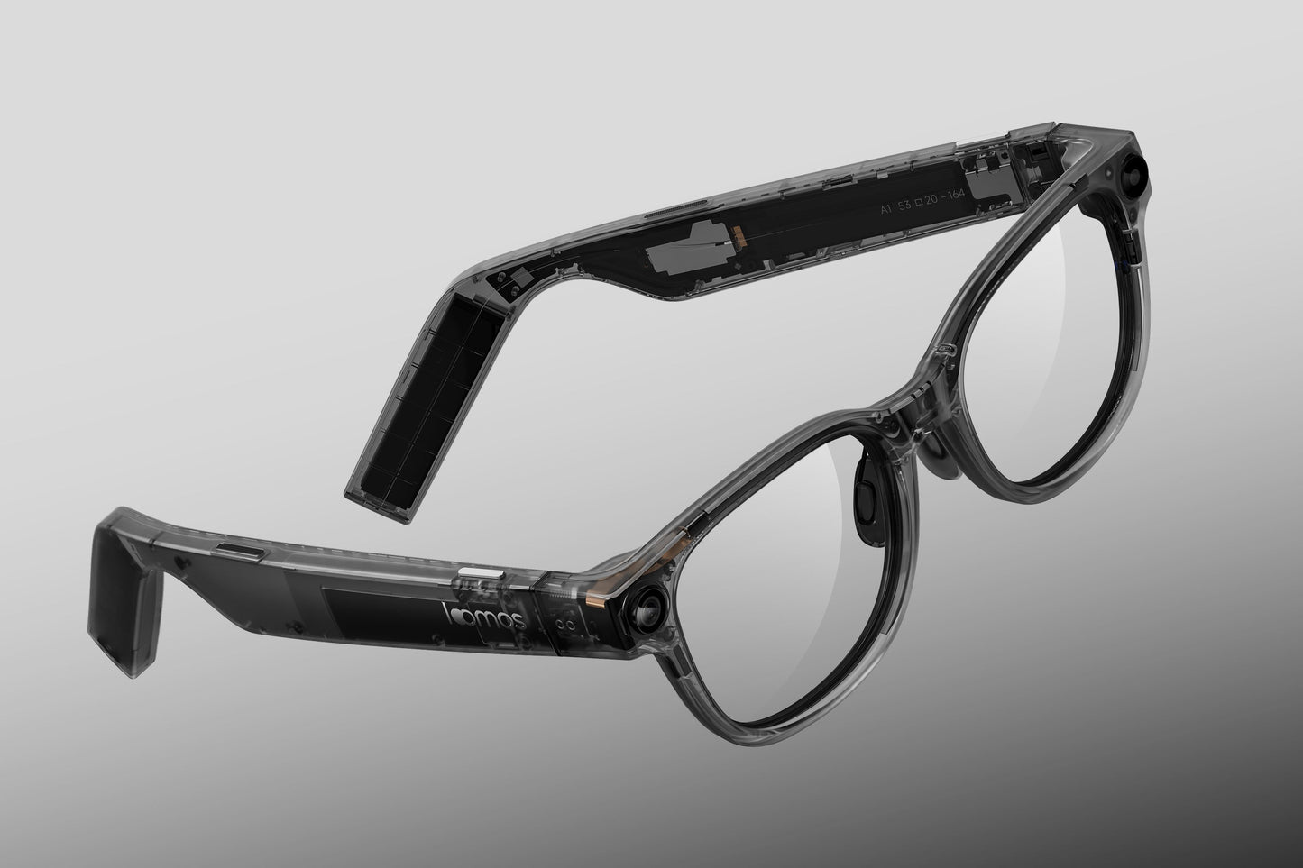 loomos AI Glasses
